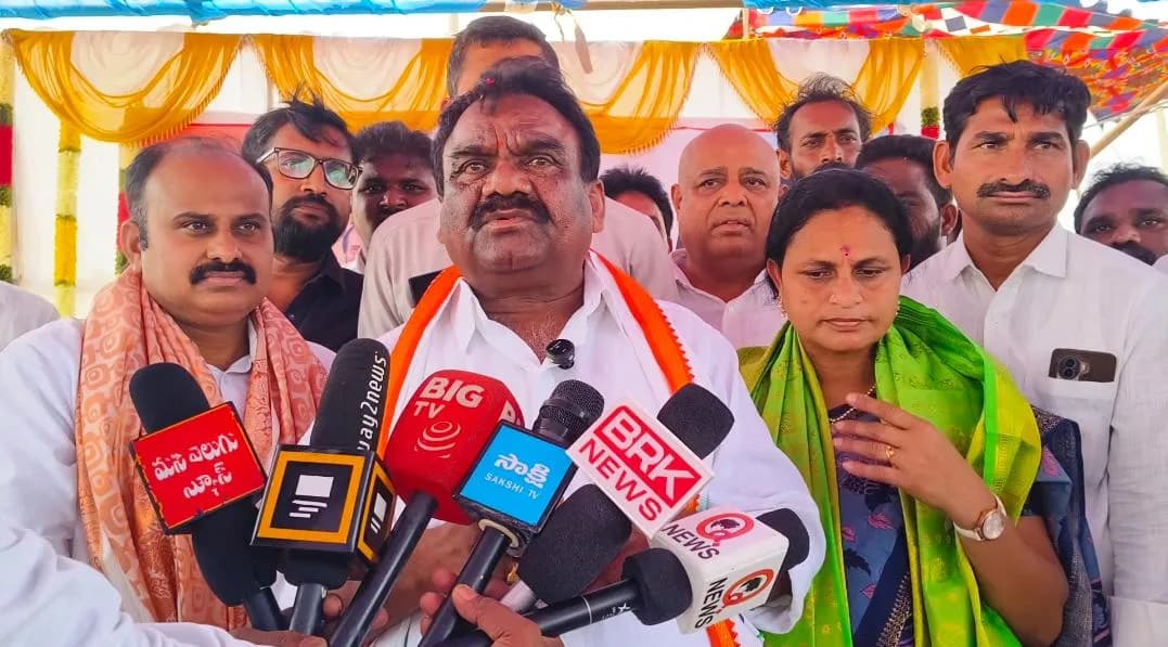 అధికారం లేకపోవడంతో అరాచకం సృష్టిస్తున్నారు: మందుల సామేల్