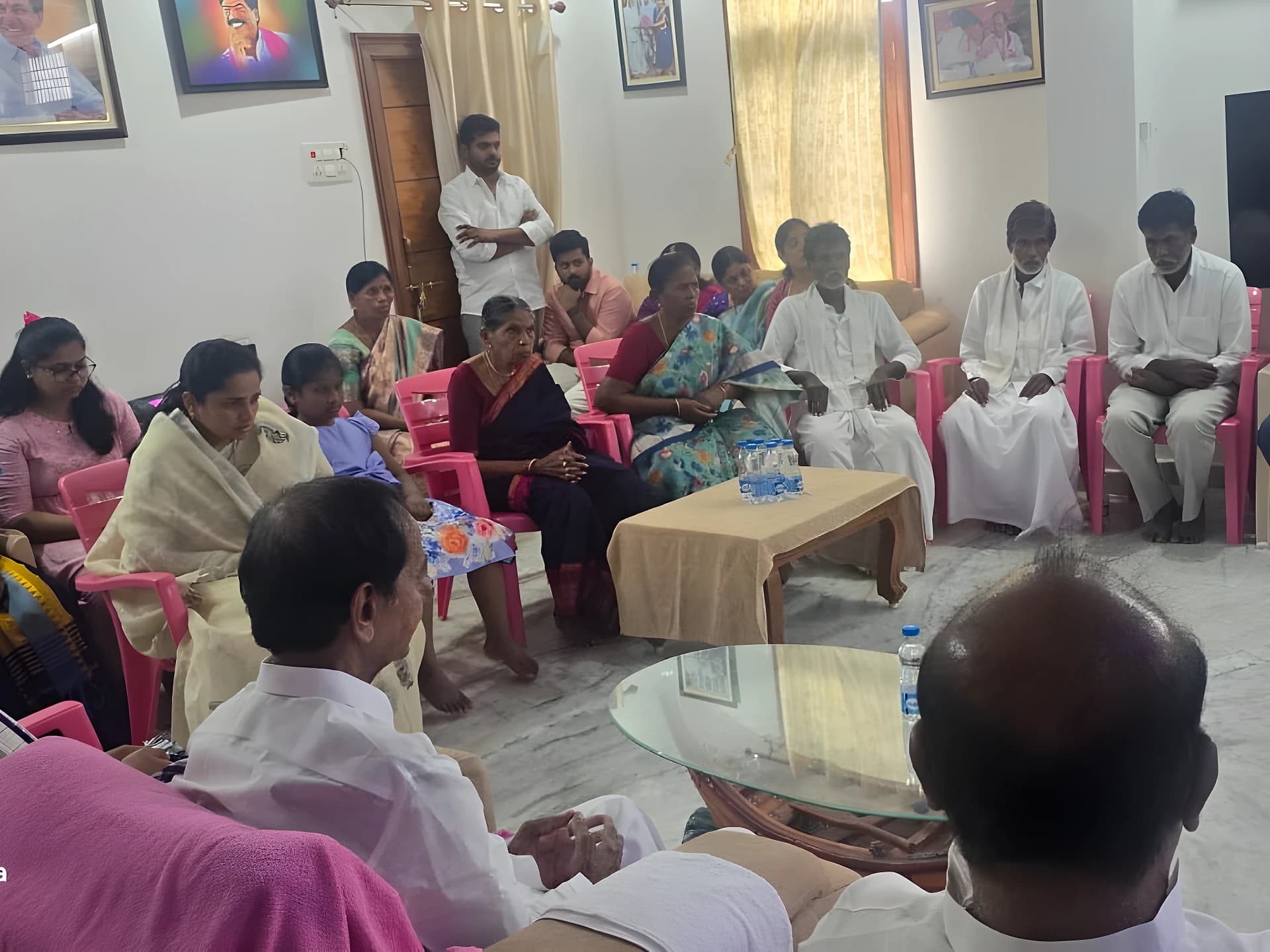 పెద్ది కుటుంబానికి అండగా ఉంటాం: KCR