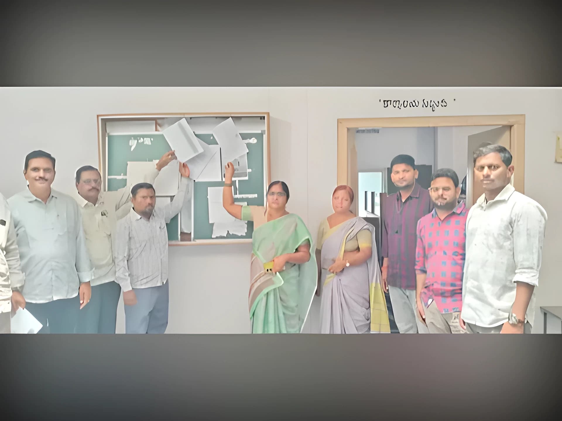 హాలహర్విలో పోలింగ్ కేంద్రాలివే..
