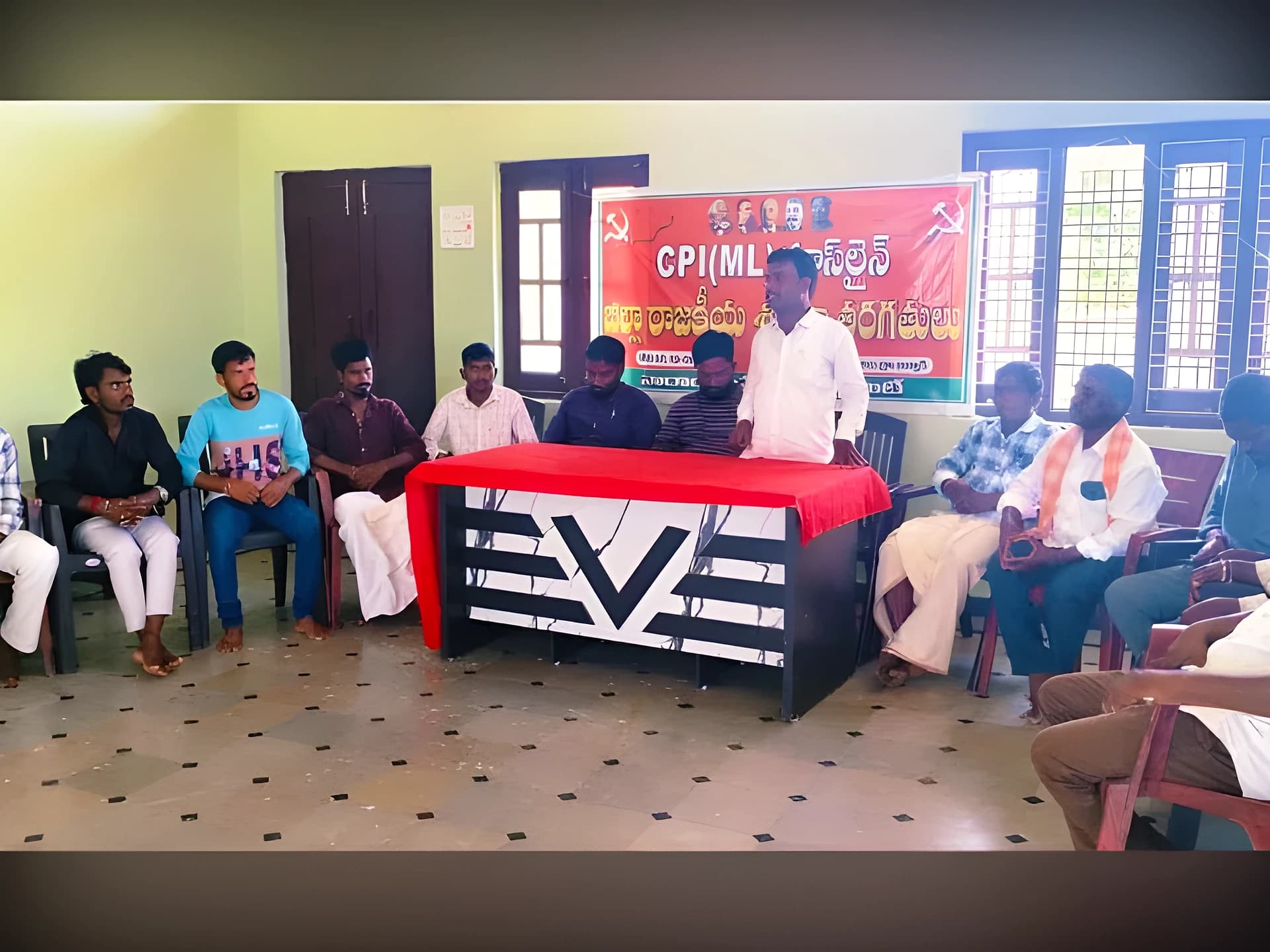 ఇది విద్రోహ దినమే : మాస్ లైన్