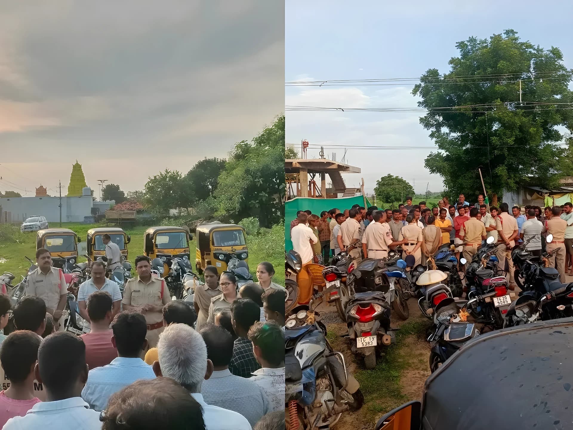 వేలాలలో కమ్యూనిటీ కాంటాక్ట్ కార్యక్రమం