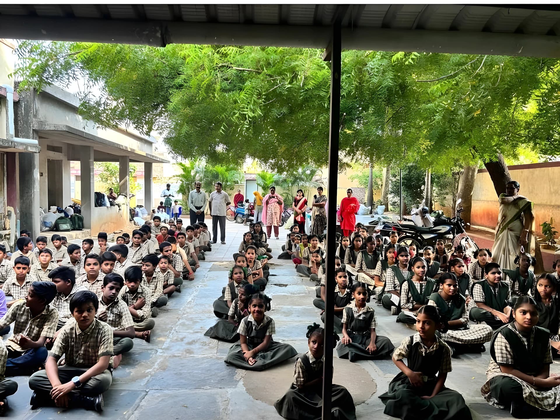 స్కూల్స్ క్లీన్గా ఉండాల్సిందే!
