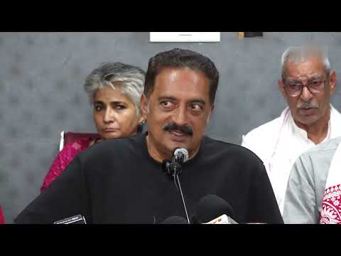 నేరస్తులను వీధుల్లోకి వదులుతున్న BJP: ప్రకాశ్రాజ్