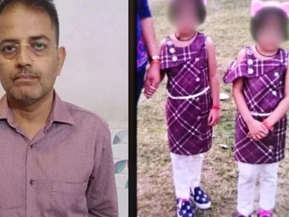 కవలల గొంతు కోసి చంపేసిన ఓ తండ్రి !!