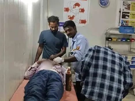 డాక్టర్ అవతారమెత్తిన సెక్యూరిటీ గార్డు!