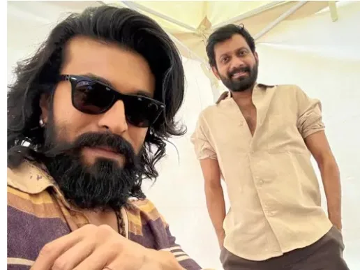 చరణ్ ఫ్యాన్స్కు ‘పెద్ది’ షూటింగ్ అప్డేట్ ..
