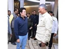 ఏయూ వేడుకల్లో చంద్రబాబు సచిన్ చిట్ చాట్ !