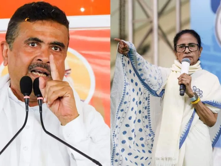 సెకండ్ ఫేజ్ లో మమత వెర్సస్ సువేందు.. రాత్రి 7 గంటలకు ఎగ్జిట్ పోల్స్