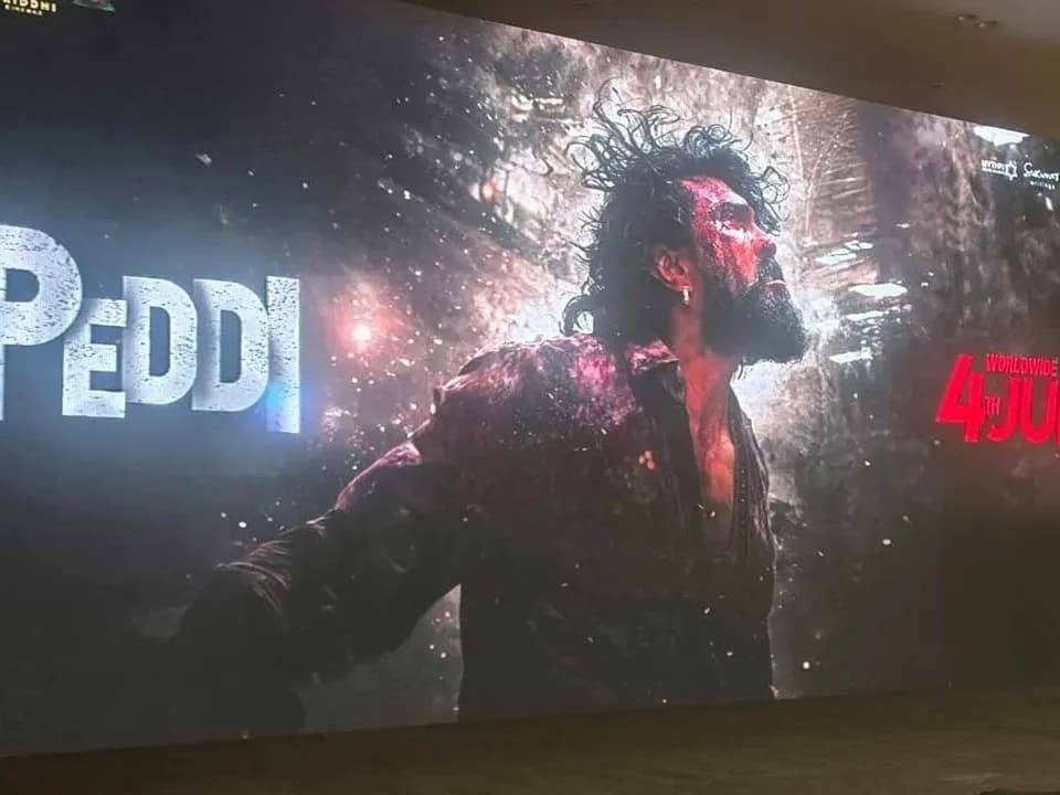 పెద్ది విడుదల తేదీ ఇదే..