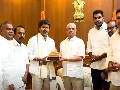 118 మంది సంతకాలతో రండి- విజయ్ కు గవర్నర్ మెలిక !