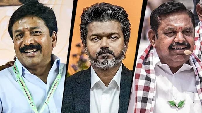 విజయ్ కే మా మద్దతు : AIADMK షణ్ముగం వర్గం ప్రకటన