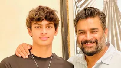 కొడుకు కోసం ముంబై వదిలేసి దుబాయ్ వెళ్ళిపోయిన హీరో మాధవన్!