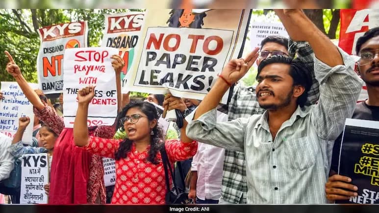 ఇంకా పాఠాలు నేర్చుకోలేదా?.. నీట్ పేపర్ లీక్పై సుప్రీం ఆగ్రహం