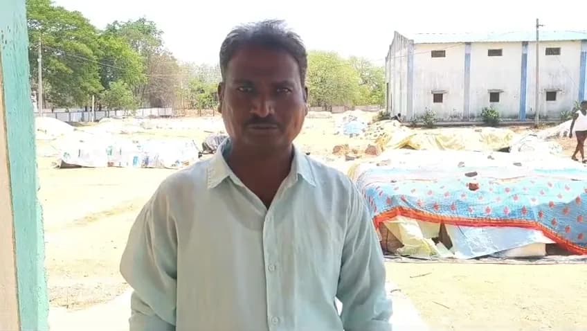 తమ ధాన్యానికి తొందరగా తూకం వేయండి సారూ
