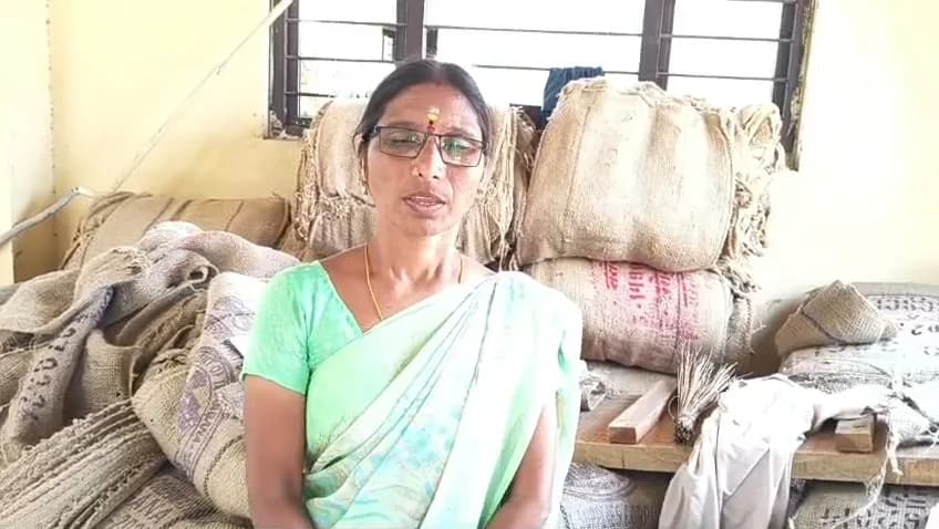 తమ ధాన్యానికి తొందరగా తూకం వేయండి సారూ