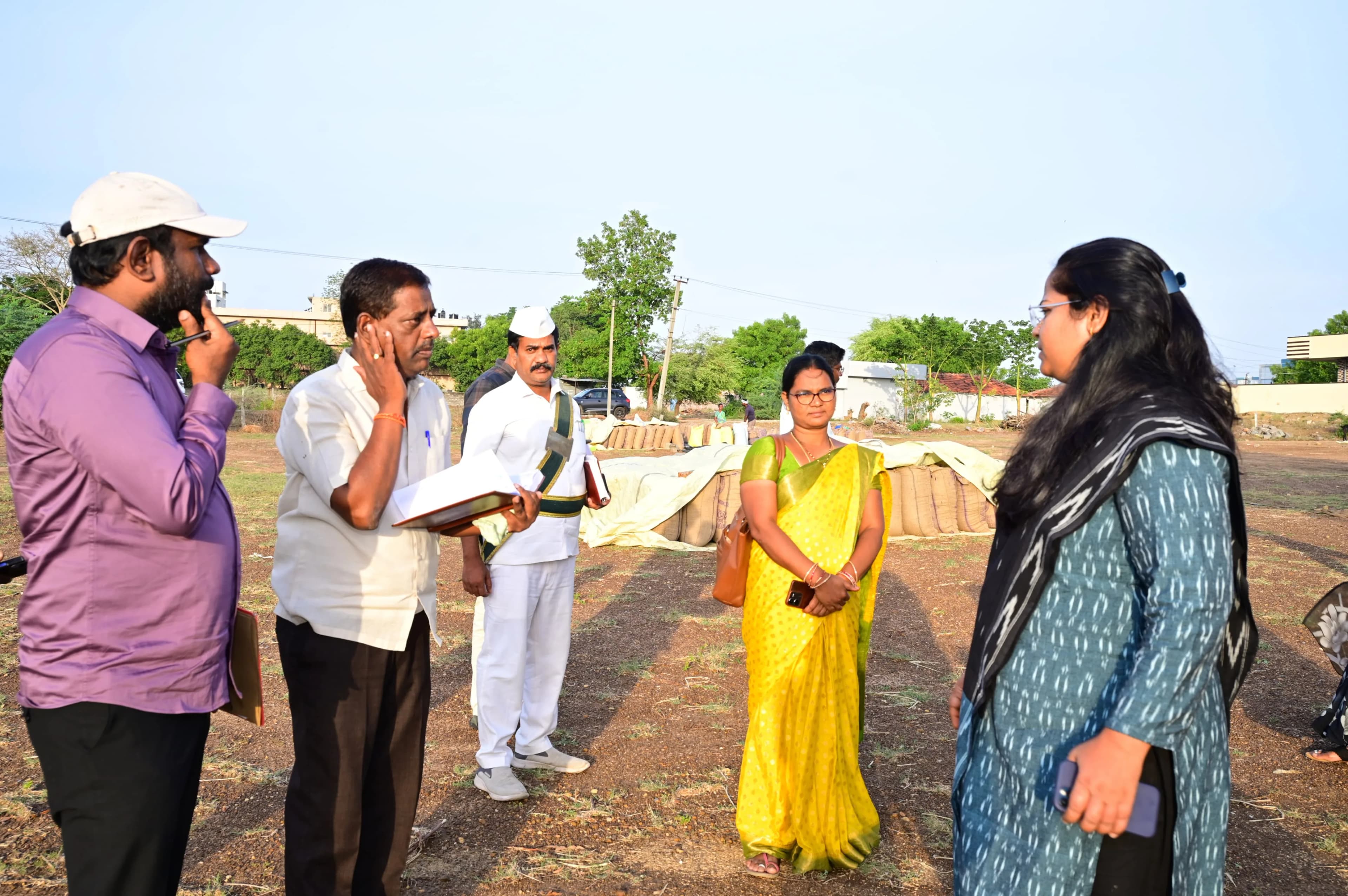 రైతులు పుకార్లు నమ్మొద్దు : కలెక్టర్ ప్రతిమాసింగ్