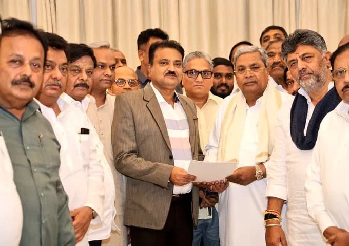 CM సిద్ధరామయ్య రిజైన్!