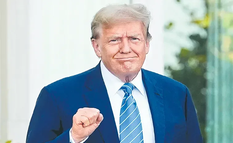 ట్రంప్ హెల్త్ రిపోర్ట్: బరువు పెరిగినా బాస్ ఫిట్గా ఉన్నారట!