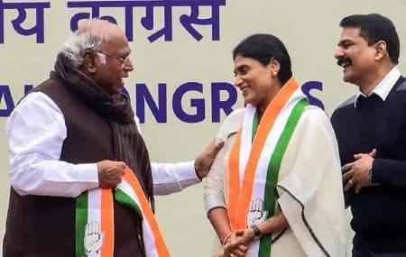 YS షర్మిలకు కాంగ్రెస్ బంపర్ ఆఫర్!