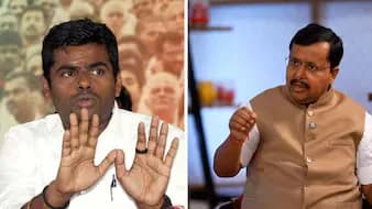 గౌరవంగా వెళ్లిపోతాః బీజేపీ చీఫ్ కి అన్నామలై క్లారిటీ !!
