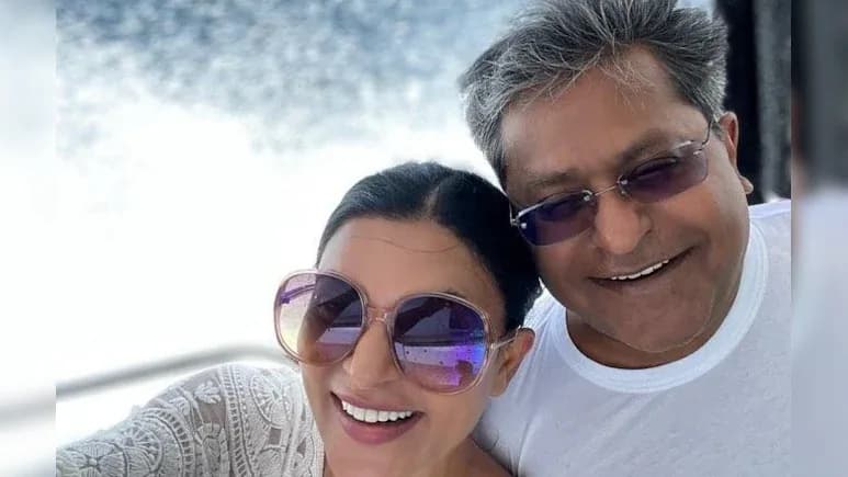ఆమె గోల్డ్ డిగ్గర్ కాదు.. నేనే డైమండ్ డిగ్గర్ నిః లలిత్ మోడీ