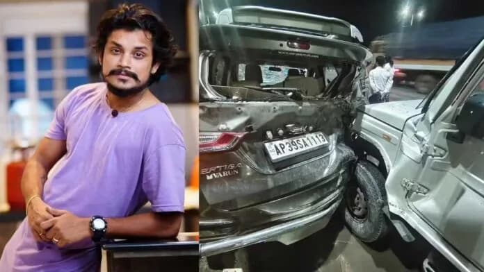రోడ్ యాక్సిడెంట్లో పండు మాస్టర్కు తీవ్ర గాయాలు