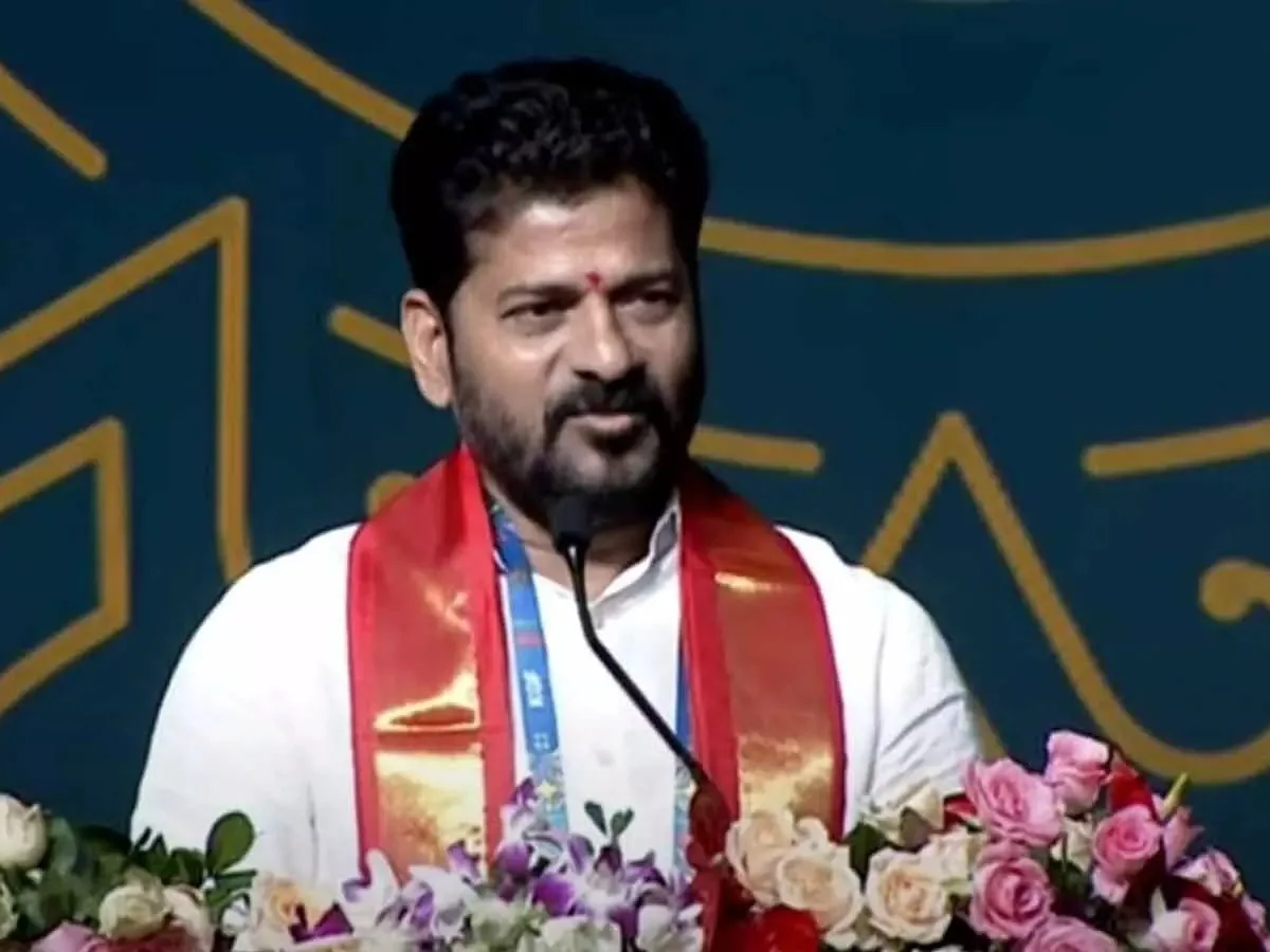 కృష్ణా జలాలతో పాలమూరును పచ్చగా మారుస్తా: రేవంత్రెడ్డి