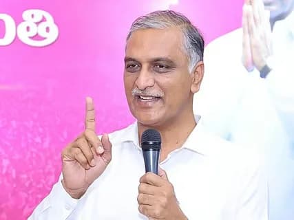 పోలవరం పూర్తైతే భద్రాచలం టౌన్కు జలగండమే: హరీష్రావు