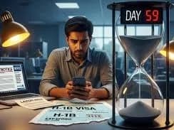 అమెరికాలో ఇండియన్ టెకీలకు నో జాబ్స్