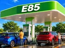 పెట్రోల్ బాదుడుకి చెక్... దేశంలోకి E-85 పెట్రోల్