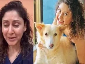 కుక్క కోసం ఏడుస్తూ వీడియో పెట్టిన నటి మంజరి!