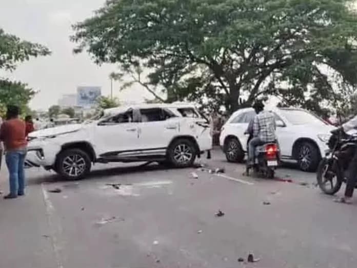 సాగర్ హైవేపై ఘోర రోడ్డు ప్రమాదం