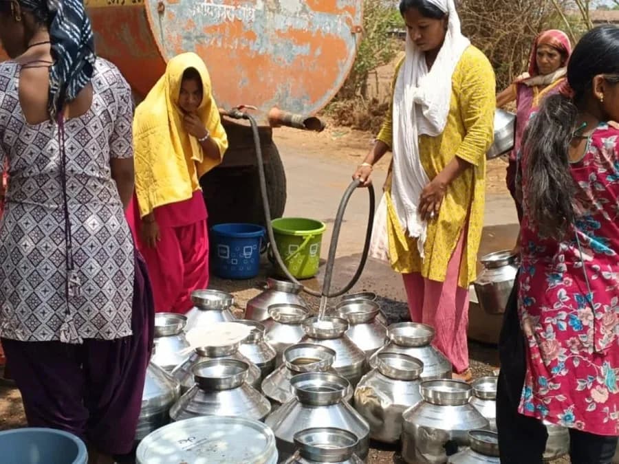 నందుర్బార్ మహిళల నీటి కష్టం తీరింది!