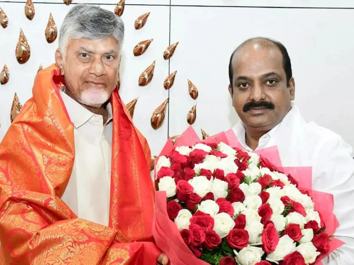 ఆస్తి నాది.. కాపురం CM బాబుది!