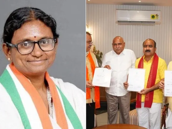 బరి నుంచి మీనాక్షీ ఔట్- ఎంపీలో బీజేపి క్లీన్ స్వీప్