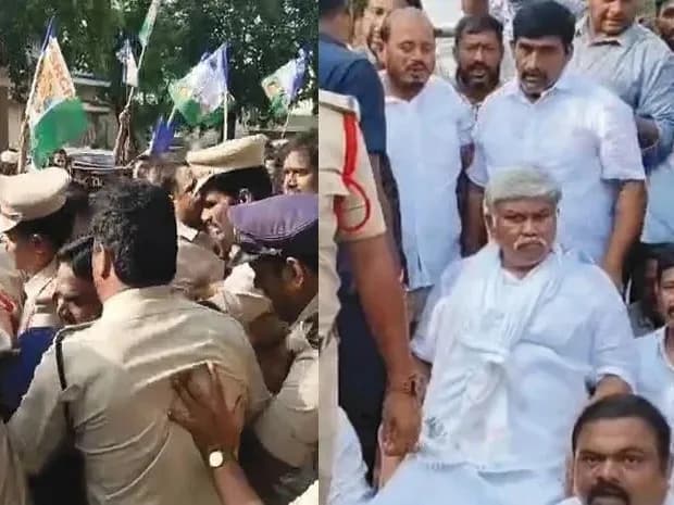 కేతిరెడ్డి అరెస్ట్.. తాడిపత్రిలో హైటెన్షన్