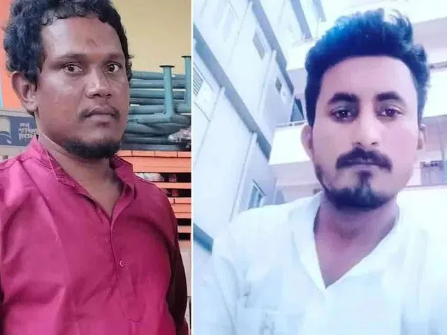 ఆటో డ్రైవర్లను ఢీకొట్టిన చెత్త టిప్పర్