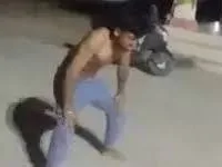 మద్యం మత్తులో పూజారి హల్చల్