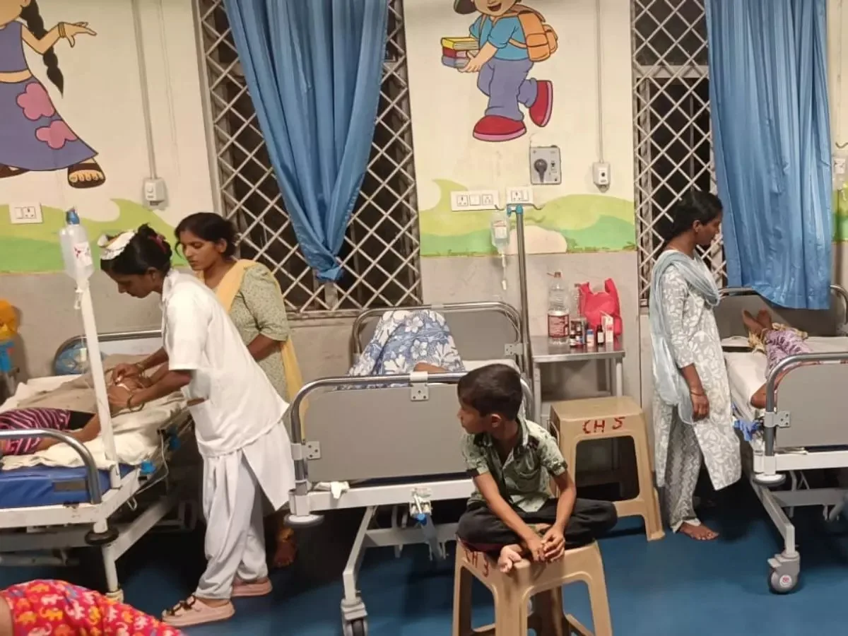 పానీపూరి తిన్న చిన్నారులకు అస్వస్థత