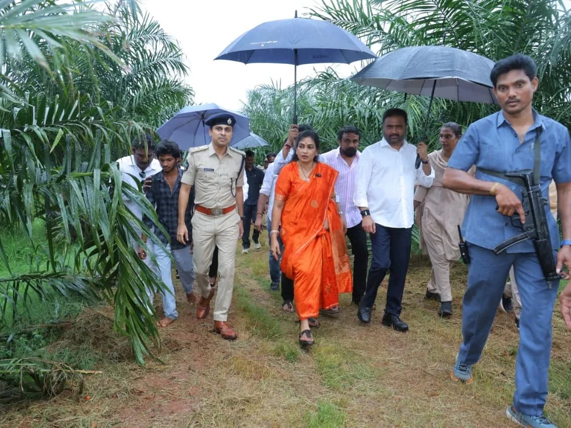 చిన్నారి కుటుంబానికి అండగా ఉంటాం: హోంమంత్రి