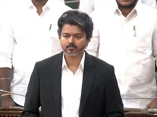 తమిళనాడు అసెంబ్లీలో 'వందేమాతరం' కట్: CM విజయ్