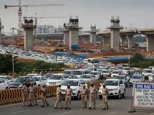 హైదరాబాద్లో వన్వే ట్రాఫిక్ ట్రయల్ రన్