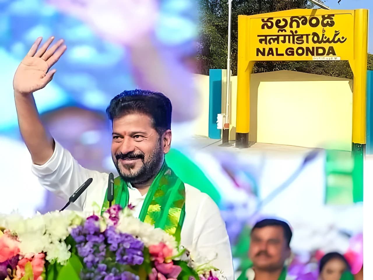 గుత్తా ఫొటో మిస్సింగ్.. నల్గొండలో ప్రోటోకాల్ రచ్చ