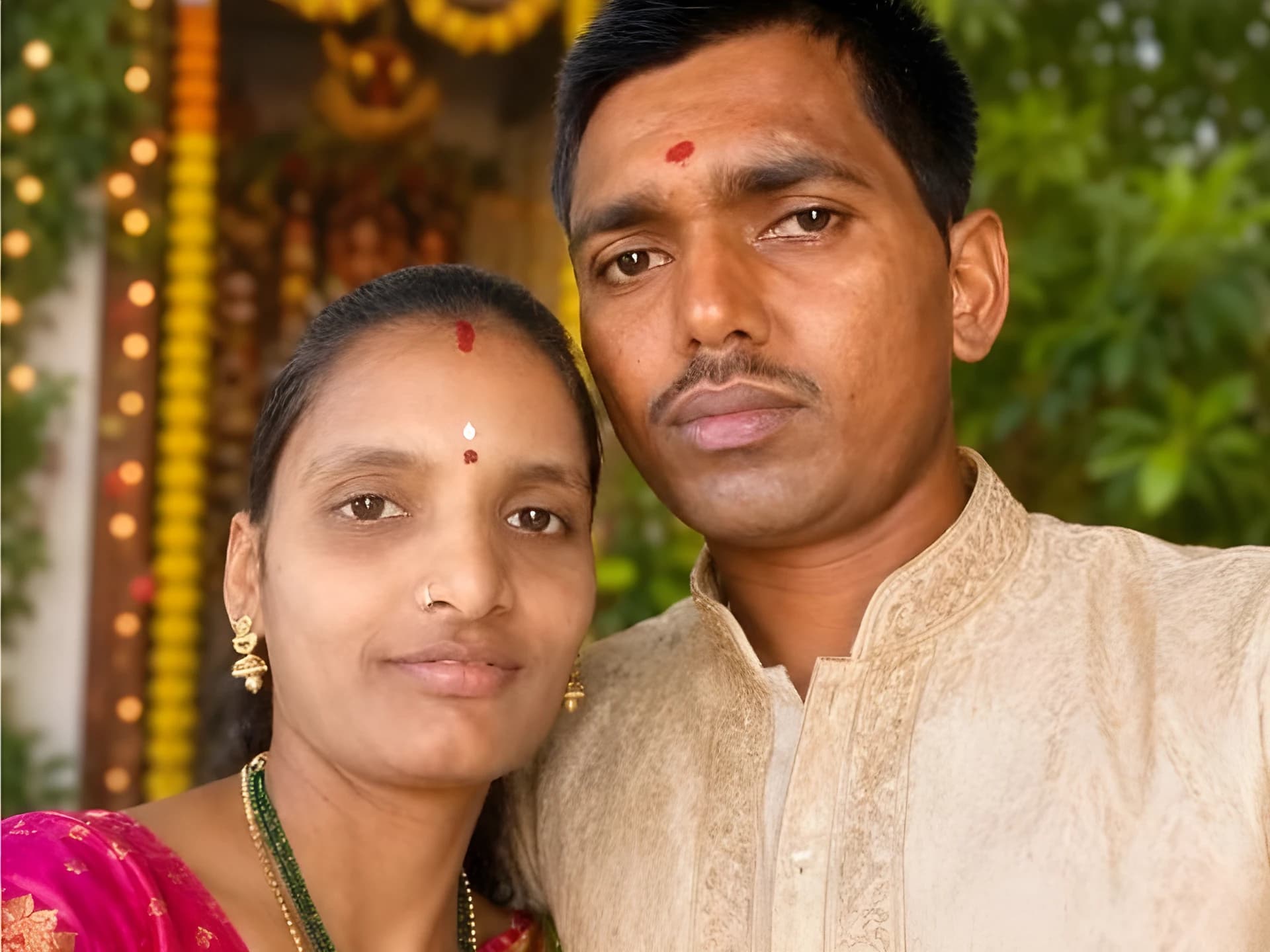 భర్త శవం.. భార్యే విలన్!