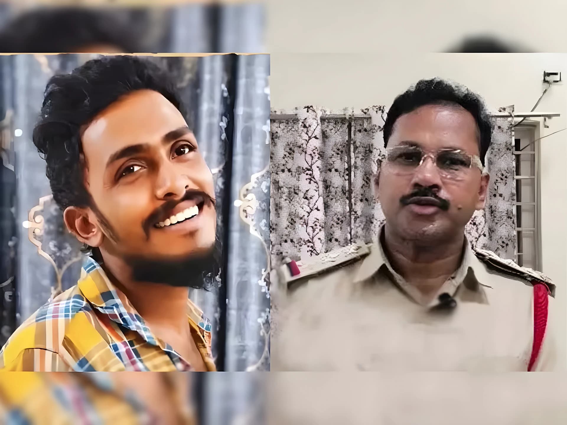 లాకప్డెత్ కేసు. . స్టేషన్ టెర్రస్పై షాకింగ్ వస్తువులు