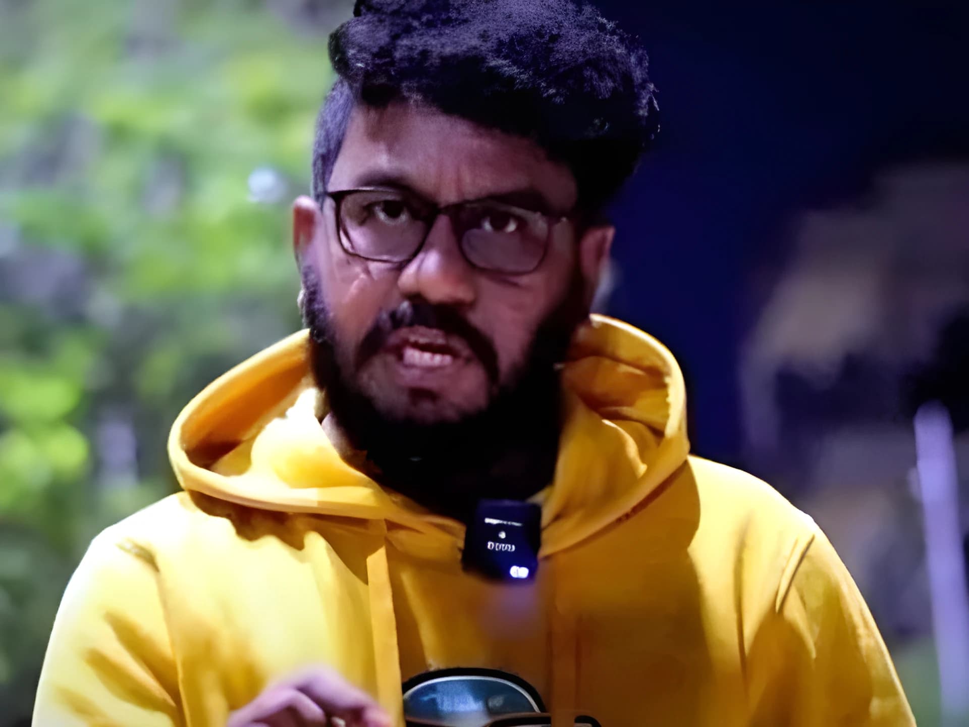 ప్రశ్న రావణ్పై రాజద్రోహం కేసు