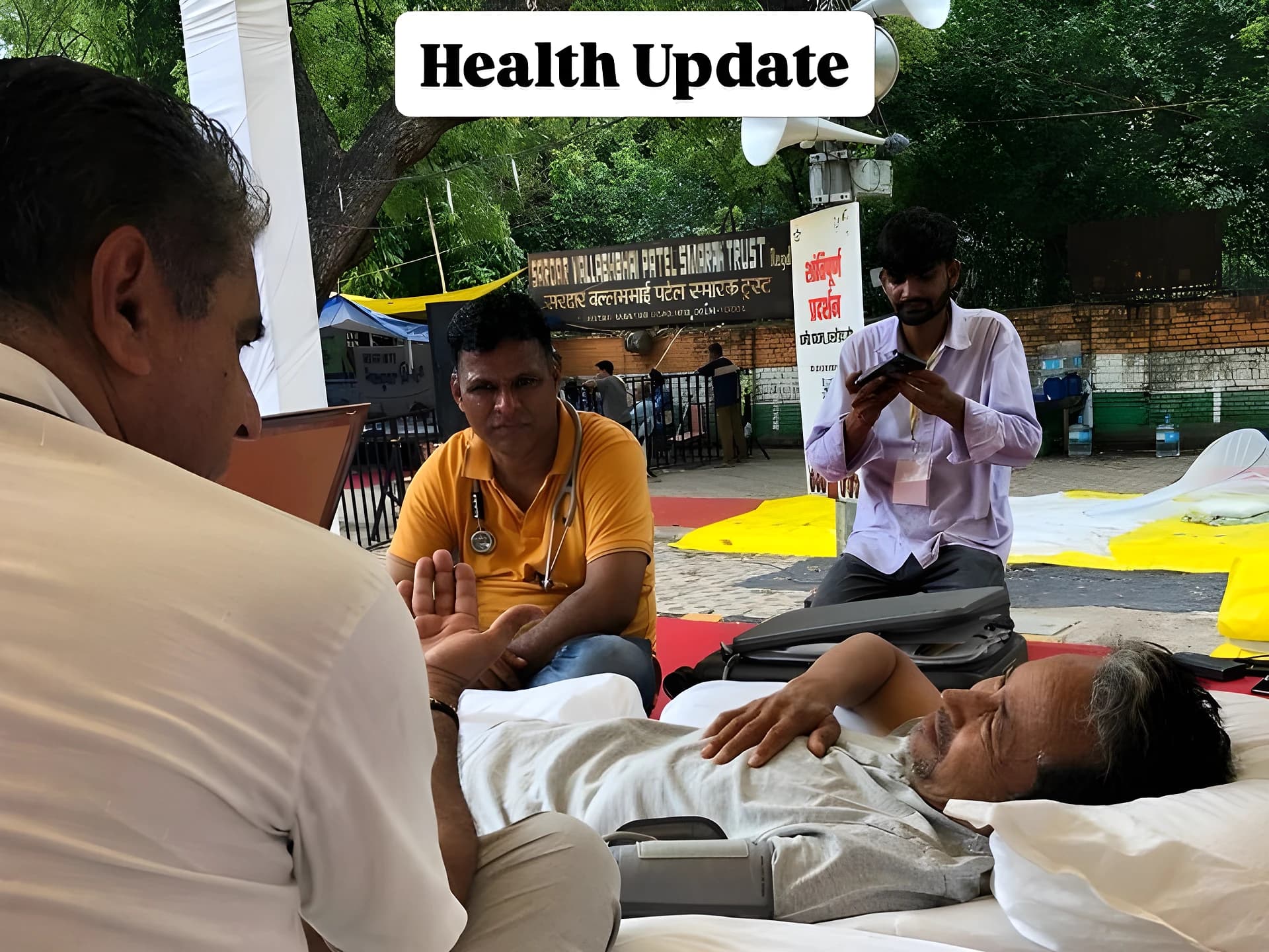 టెన్షన్ టెన్షన్.. 10వ రోజుకి చేరిన సోనమ్ వాంగ్చుక్ నిరాహార దీక్ష!
