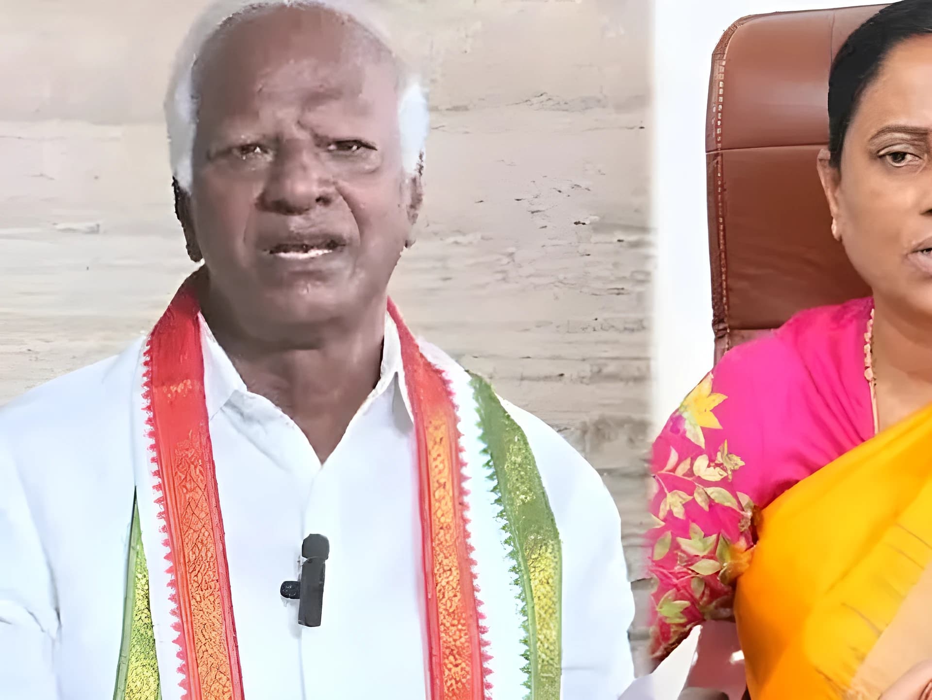 కడియం శ్రీహరిపై సీఎం రేవంత్కు మంత్రి కొండా సురేఖ ఫిర్యాదు