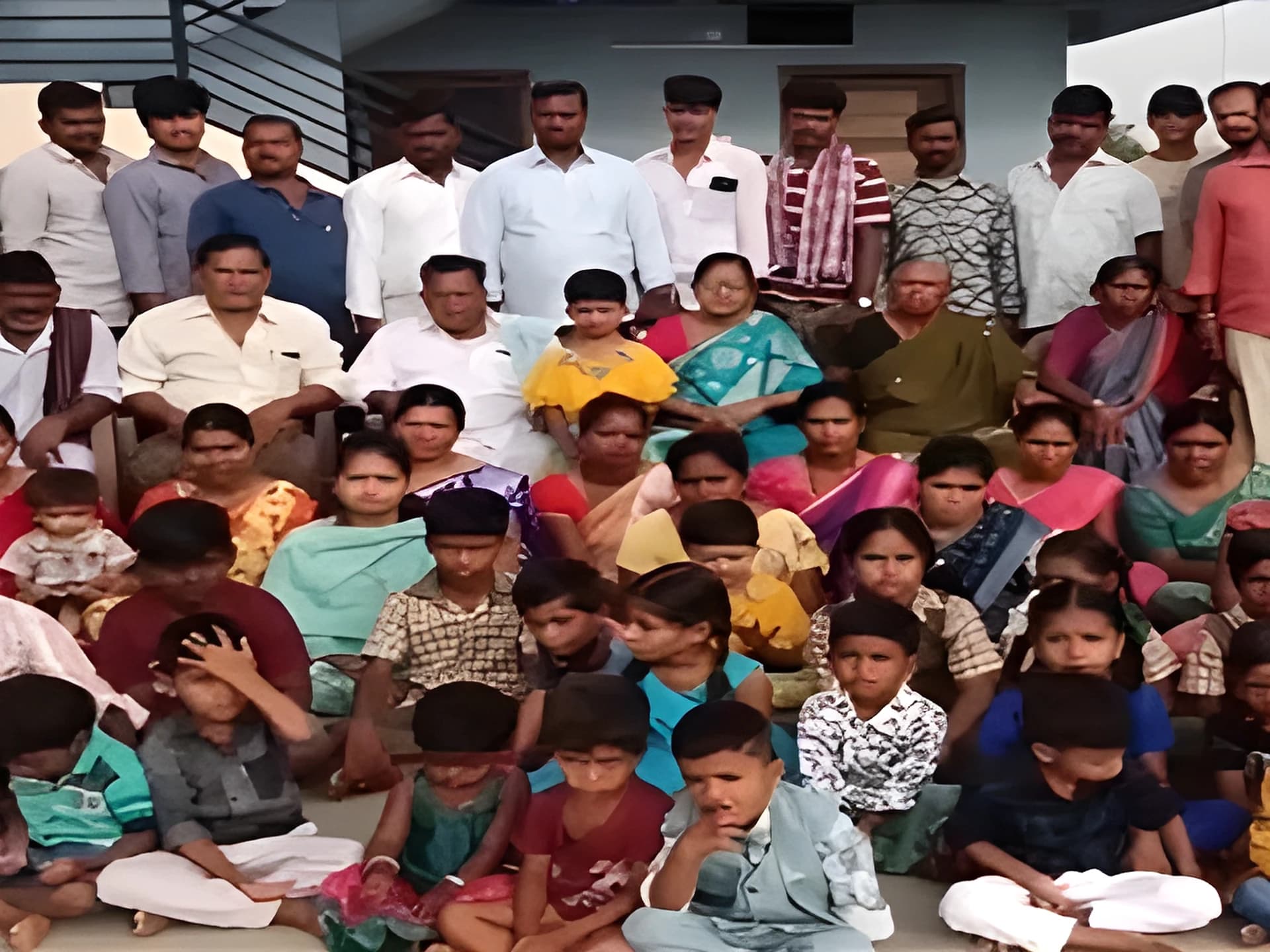ఆరు తరాలు కలిసి.. ఆదర్శంగా నిలిచి