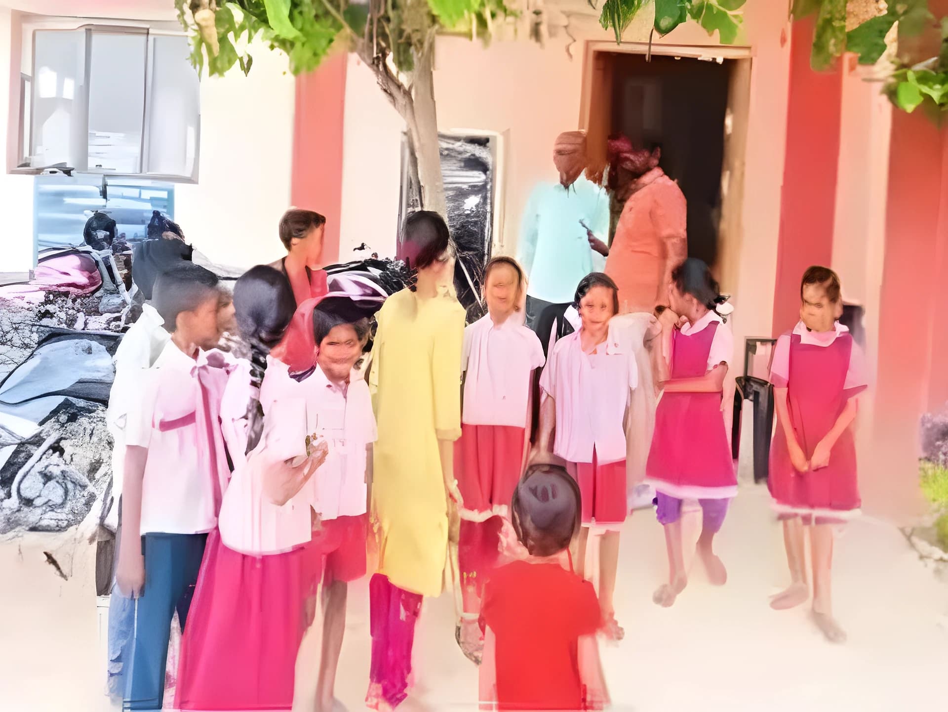 రెండేళ్ల నుంచి అక్కడ ఆఫీసే స్కూల్